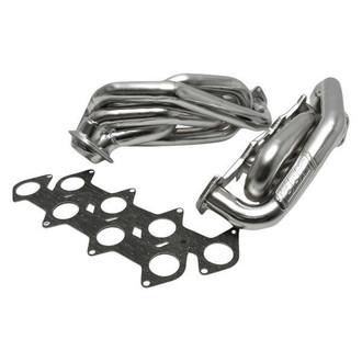 BBK® - Tuned Length Steel Titanium Ceramic Short Tube Exhaust Headers