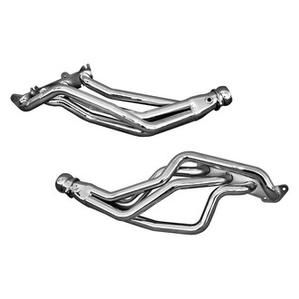 BBK® - CNC Series™ Steel Titanium Ceramic Long Tube Exhaust Headers