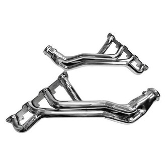 BBK® - CNC Series™ Steel Titanium Ceramic Long Tube Exhaust Headers