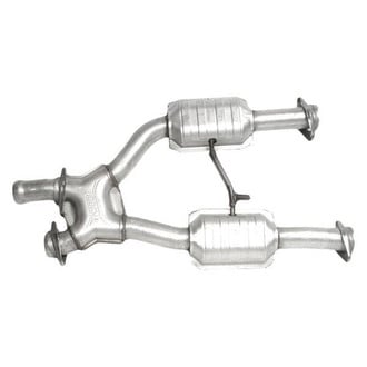 BBK® - eXtracter Series™ Short Catted Mid-X-Pipe