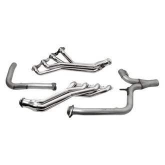BBK® - CNC Series™ Steel Titanium Ceramic Long Tube Exhaust Headers