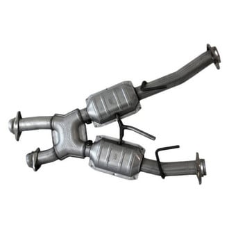 BBK® - eXtracter Series™ Short Catted Mid-X-Pipe