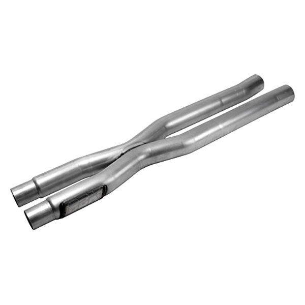 BBK® 1818 - CNC Series™ Resonator Delete X-Pipe Kit