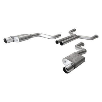 BBK® - Varitune Series™ Aluminized Steel Cat-Back Exhaust System with Split Rear Exit