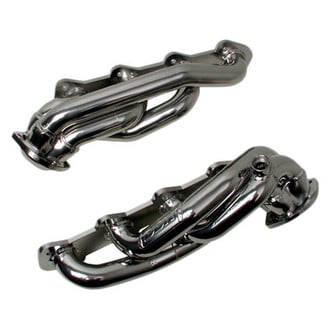 BBK® 3518 - Tuned Length Steel Titanium Ceramic Short Tube Exhaust Headers