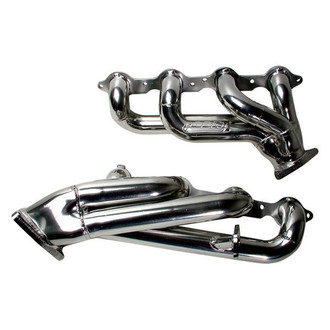 BBK® - Tuned Length Steel Titanium Ceramic Short Tube Exhaust Headers