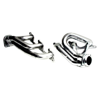 BBK® - Tuned Length Steel Titanium Ceramic Short Tube Exhaust Headers