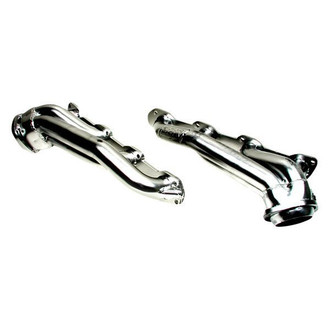 BBK® - Tuned Length Steel Titanium Ceramic Short Tube Exhaust Headers