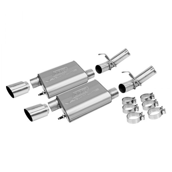 BBK® - Varitune Series™ Mild Steel Axle-Back Exhaust System