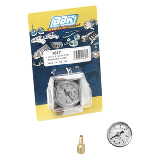 BBK® - Liquid Filled Fuel Pressure Gauge Kit