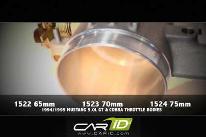BBK® - Throttle Body Installation