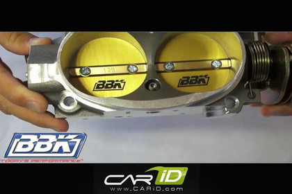 BBK® - Twin Throttle Body Installation