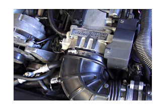 BBK® - Throttle Body Installation