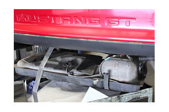BBK® - Electric Fuel Pump Kit Installation