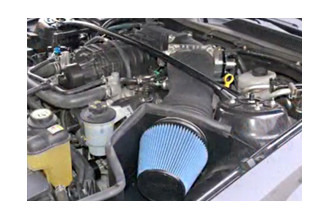 BBK® - Cold Air Induction System Installation