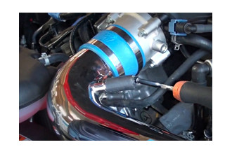 BBK® - Throttle Body Installation