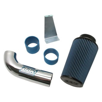 BBK® - Power-Plus Series® Aluminum Chrome Cold Air Intake System with Blue Filter