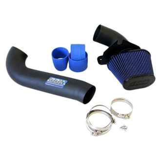 BBK® - Power-Plus Series® Aluminum Black Cold Air Intake System with Blue Filter