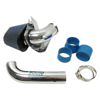 BBK® - Power-Plus Series® Aluminum Chrome Cold Air Intake System with Blue Filter