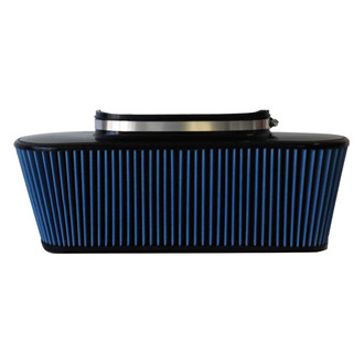 BBK® - Oval Tapered Blue Air Filter