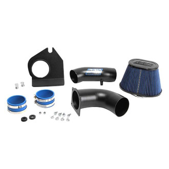 BBK® - Power-Plus Series® Aluminum Black Cold Air Intake System with Blue Filter