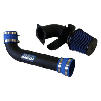 BBK® - Power-Plus Series® Aluminum Black Cold Air Intake System with Blue Filter