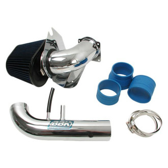 BBK® - Power-Plus Series® Aluminum Cold Air Intake System with Blue Filter