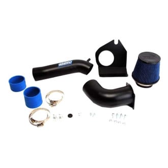 BBK® - Power-Plus Series® Aluminum Black Cold Air Intake System with Blue Filter