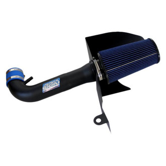 BBK® - Power-Plus Series® Aluminum Black Cold Air Intake System with Blue Filter