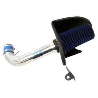 BBK® - Power-Plus Series® Aluminum Chrome Cold Air Intake System with Blue Filter