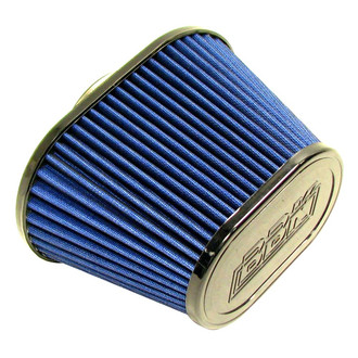 BBK® - Oval Tapered Blue Air Filter