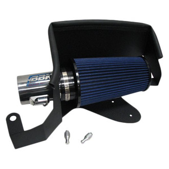 BBK® - Power-Plus Series® Aluminum Chrome Cold Air Intake System with Blue Filter