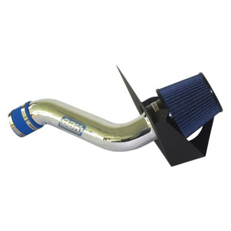 BBK® - Power-Plus Series® Aluminum Chrome Cold Air Intake System with Blue Filter