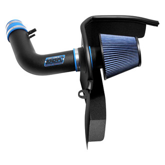 BBK® - Power-Plus Series® Aluminum Black Cold Air Intake System with Blue Filter