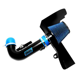 BBK® - Power-Plus Series® Aluminum Black Cold Air Intake System with Blue Filter
