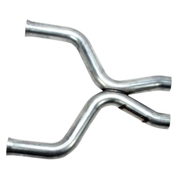 BBK® - CNC Series™ Aluminized Steel Cat-Back X-Pipe