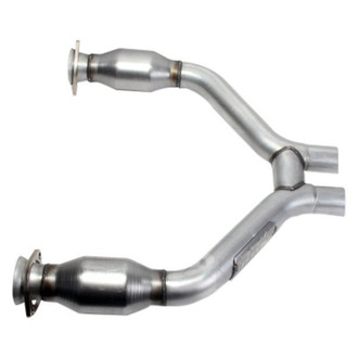 BBK® - Hi-Flow Catted Mid-H-Pipe