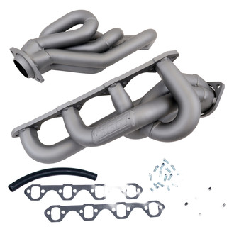 BBK® - Tuned Length Steel Titanium Ceramic Short Tube Equal Length Exhaust Headers