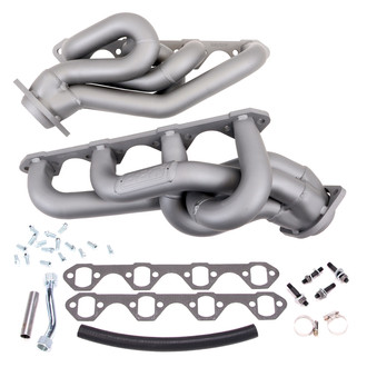 BBK® - Tuned Length Steel Titanium Ceramic Short Tube Exhaust Headers