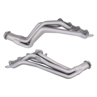 BBK® - CNC Series™ Steel Titanium Ceramic Long Tube Exhaust Headers
