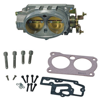 BBK® - High Flow Twin Throttle Body