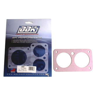 BBK® - Twin Throttle Body Gasket Kit