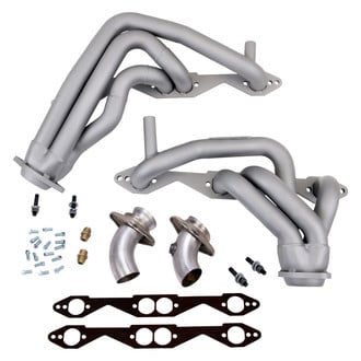 BBK® - Tuned Length Steel Titanium Ceramic Short Tube Exhaust Headers