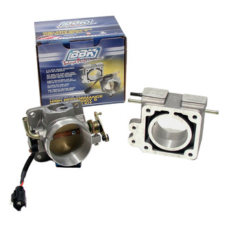 BBK® - High Flow Throttle Body with EGR Spacer Kit