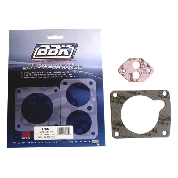 BBK® - Throttle Body Gasket Kit