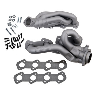 BBK® - Tuned Length Steel Titanium Ceramic Short Tube Exhaust Headers