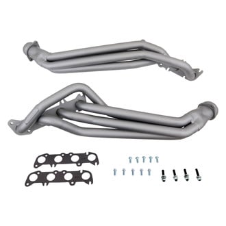 BBK® - CNC Series™ Steel Titanium Ceramic Long Tube Exhaust Headers