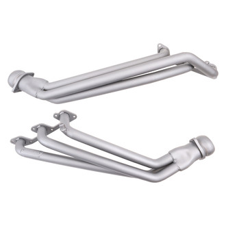 BBK® - CNC Series™ Steel Titanium Ceramic Long Tube Exhaust Headers