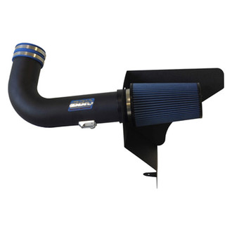 BBK® - Power-Plus Series® Aluminum Black Cold Air Intake System with Blue Filter