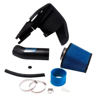 BBK® - Power-Plus Series® Aluminum Black Cold Air Intake System with Blue Filter